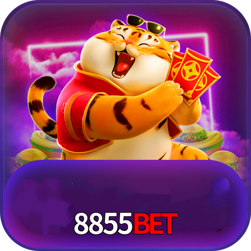 Imagem promocional da 8855BET mostrando a plataforma e suas vantagens